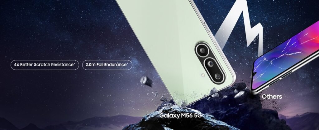 Samsung Galaxy M56