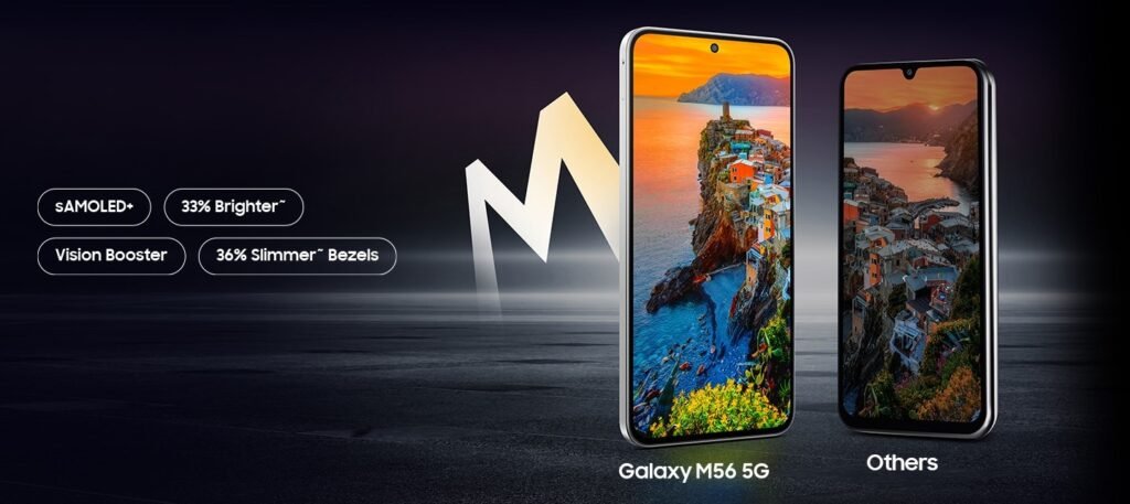 Samsung Galaxy M56 – 5G