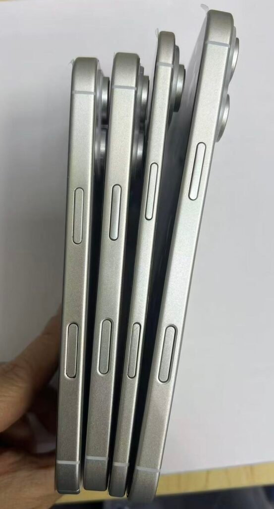 Apple’s Super-Skinny iPhone 17 Air